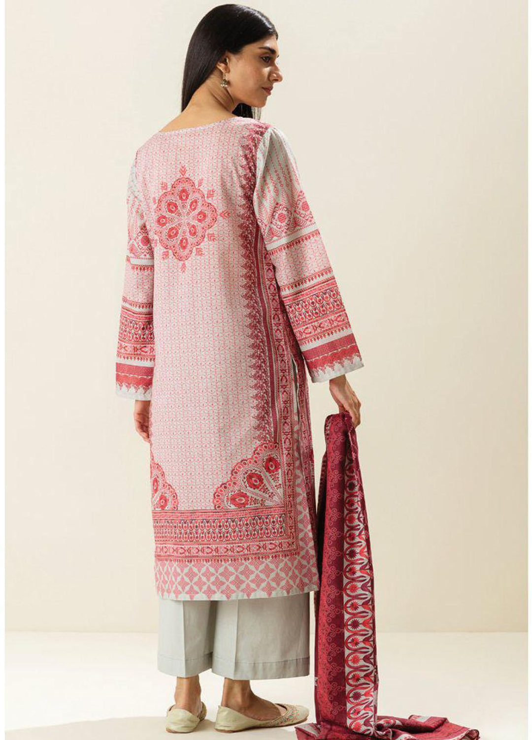 Morbagh by Beechtree Printed Lawn Suits Unstitched 3 Piece MRB23-S2 MB3S23U35 - Summer Collection