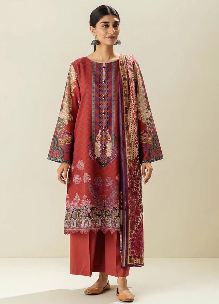 Morbagh by Beechtree Printed Lawn Suits Unstitched 3 Piece MRB23-S2 MB2S23U31 - Summer Collection