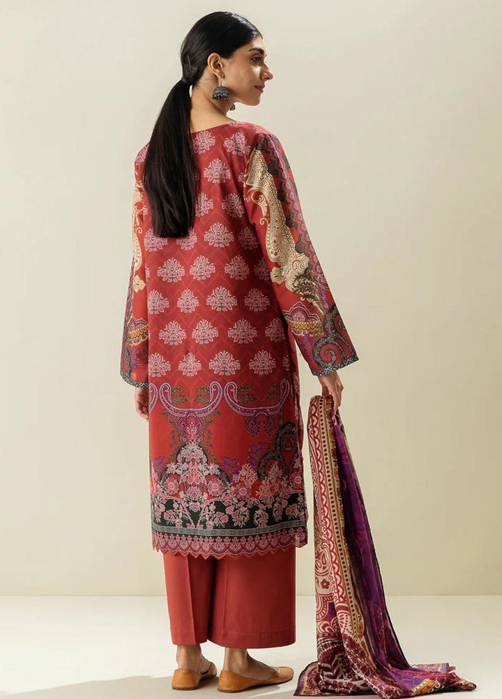Morbagh by Beechtree Printed Lawn Suits Unstitched 3 Piece MRB23-S2 MB2S23U31 - Summer Collection