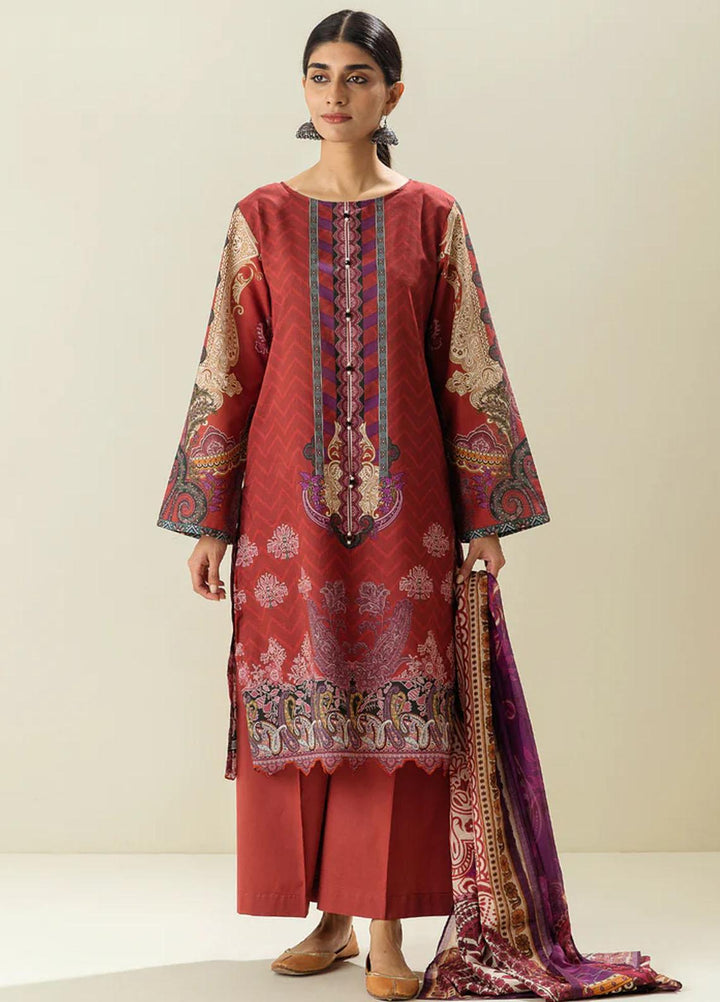 Morbagh by Beechtree Printed Lawn Suits Unstitched 3 Piece MRB23-S2 MB2S23U31 - Summer Collection