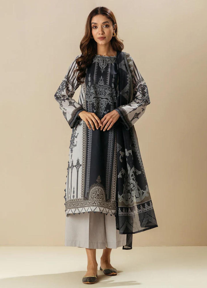 Morbagh by Beechtree Printed Lawn Suits Unstitched 3 Piece MRB23-S2 MB2S23U32 - Summer Collection