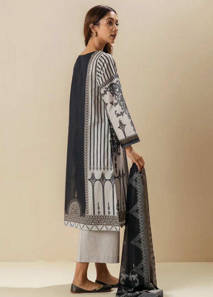 Morbagh by Beechtree Printed Lawn Suits Unstitched 3 Piece MRB23-S2 MB2S23U32 - Summer Collection