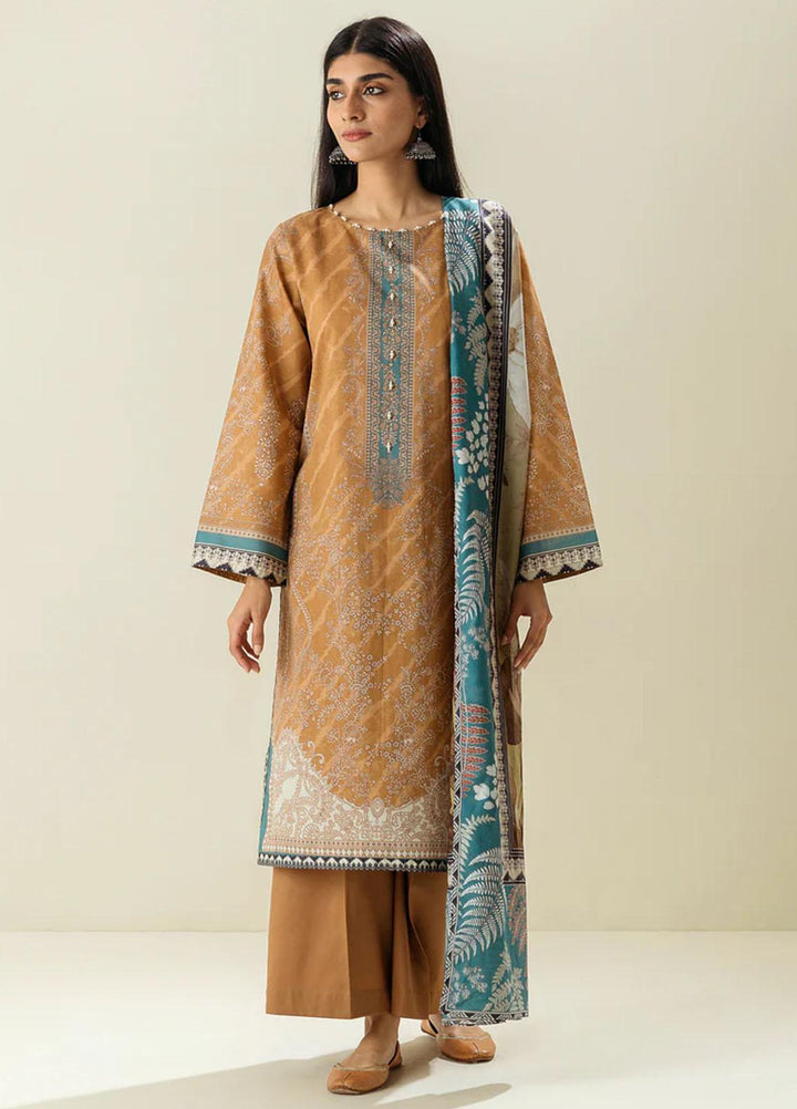 Morbagh by Beechtree Printed Lawn Suits Unstitched 3 Piece MRB23-S2 MB2S23U33 - Summer Collection