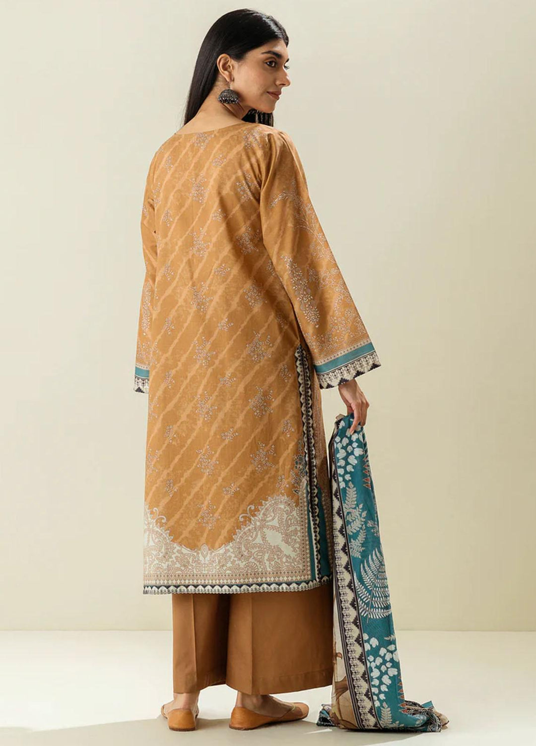 Morbagh by Beechtree Printed Lawn Suits Unstitched 3 Piece MRB23-S2 MB2S23U33 - Summer Collection