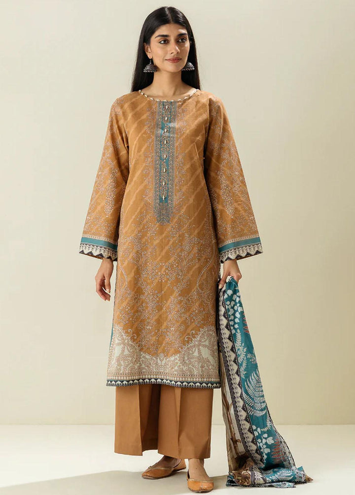 Morbagh by Beechtree Printed Lawn Suits Unstitched 3 Piece MRB23-S2 MB2S23U33 - Summer Collection
