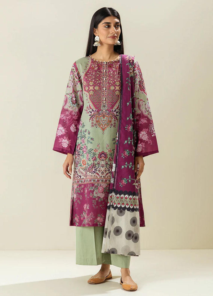 Morbagh by Beechtree Printed Lawn Suits Unstitched 3 Piece MRB23-S2 MB2S23U34 - Summer Collection