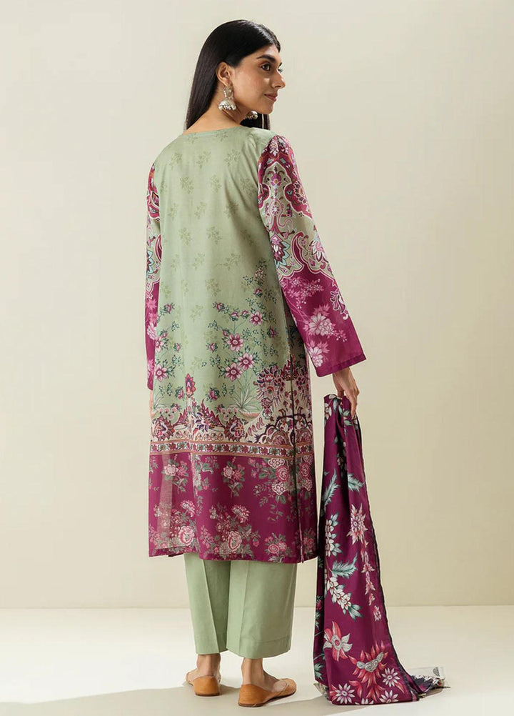 Morbagh by Beechtree Printed Lawn Suits Unstitched 3 Piece MRB23-S2 MB2S23U34 - Summer Collection