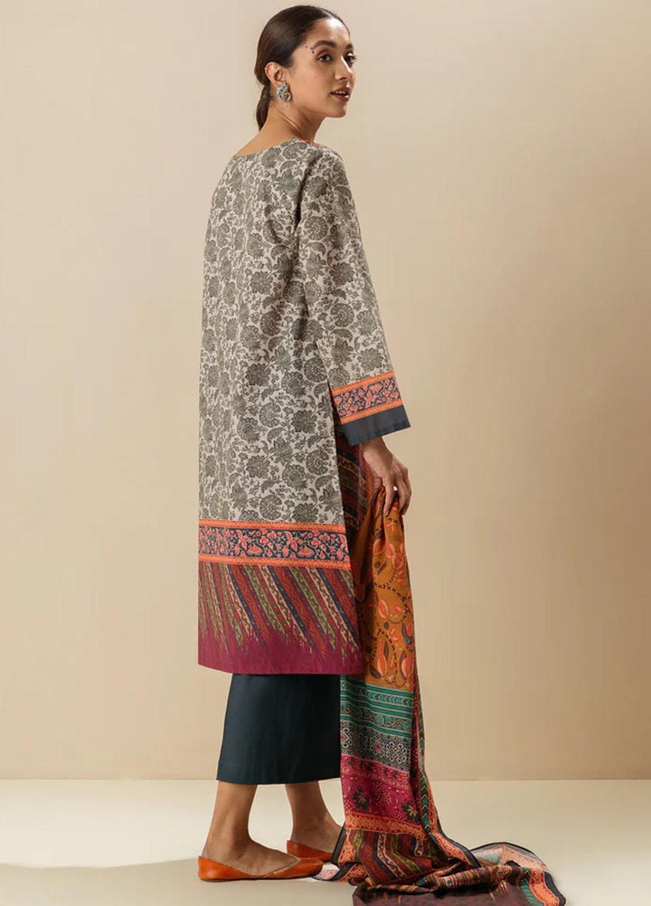 Morbagh by Beechtree Printed Lawn Suits Unstitched 3 Piece MRB23-S2 MB2S23U35 - Summer Collection