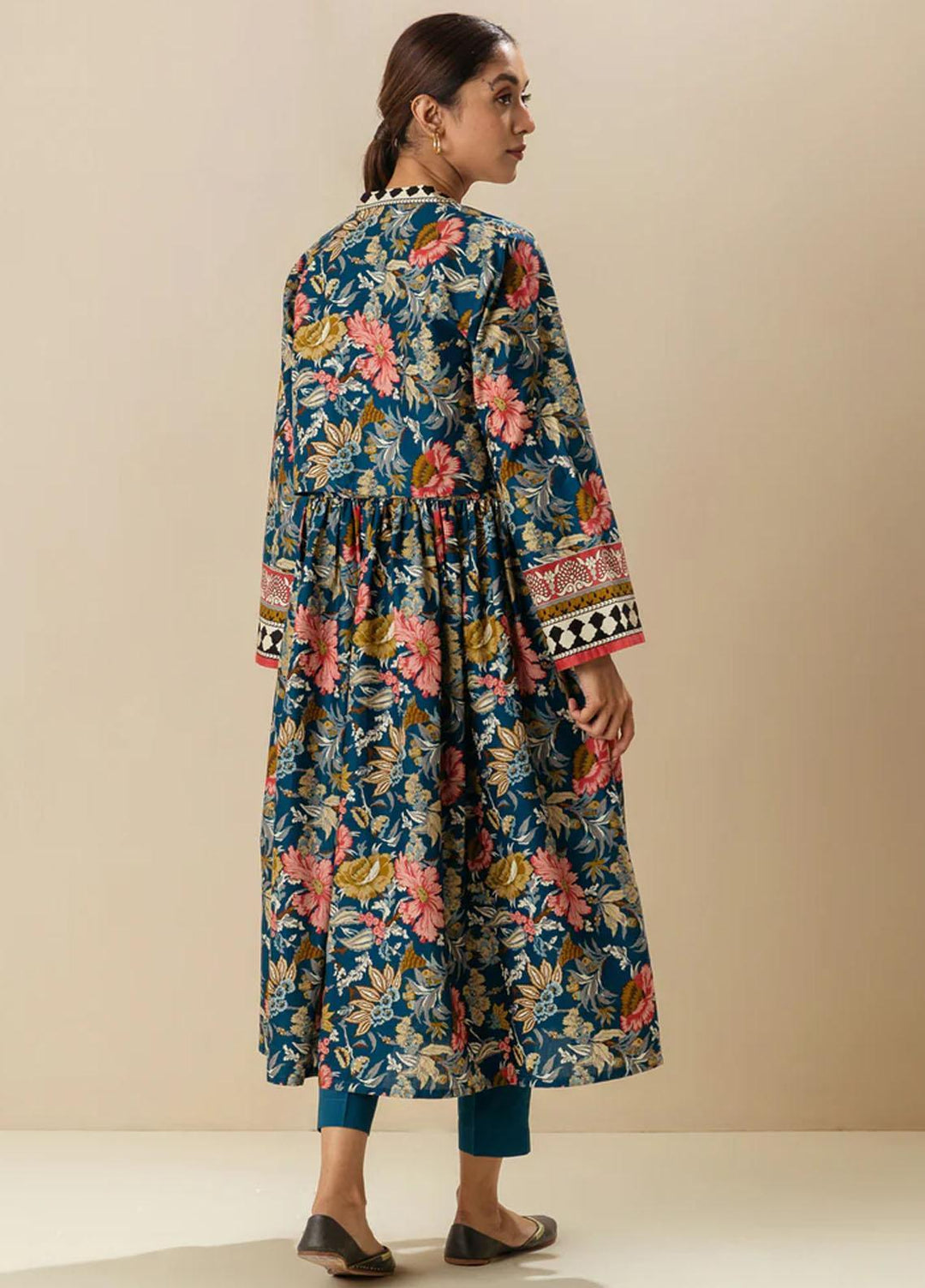 Morbagh by Beechtree Printed Lawn  Unstitched Kurties MRB23-S2 MB3S23U01 - Summer Collection