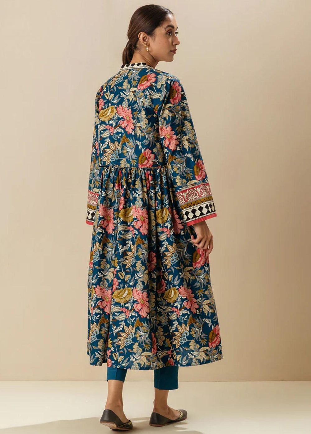 Morbagh by Beechtree Printed Lawn  Unstitched Kurties MRB23-S2 MB3S23U01 - Summer Collection