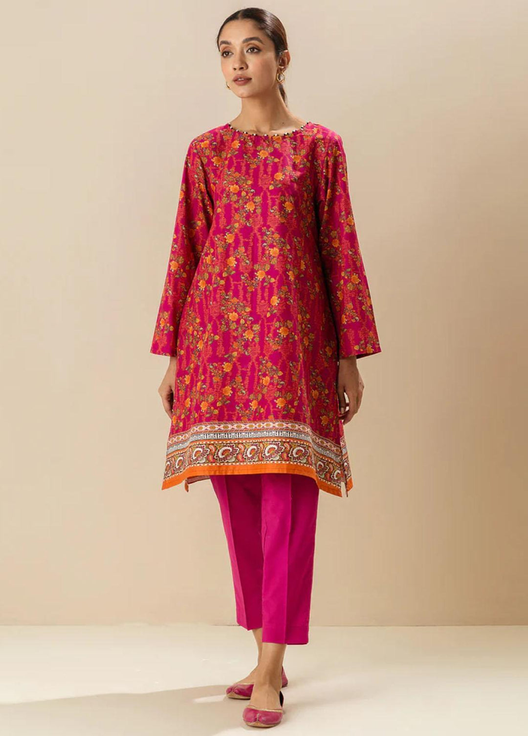 Morbagh by Beechtree Printed Lawn  Unstitched Kurties MRB23-S2 MB3S23U05 - Summer Collection