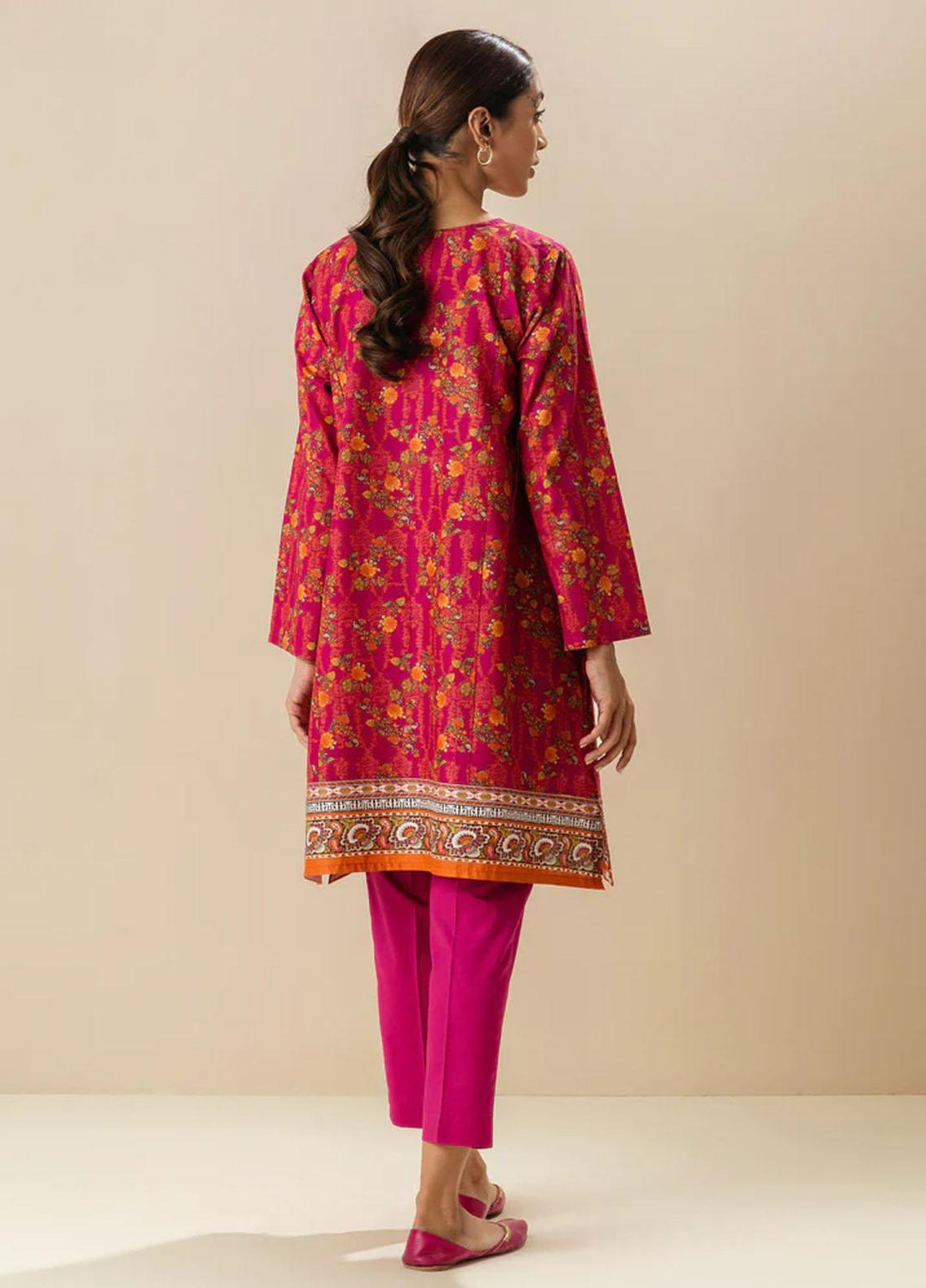 Morbagh by Beechtree Printed Lawn  Unstitched Kurties MRB23-S2 MB3S23U05 - Summer Collection