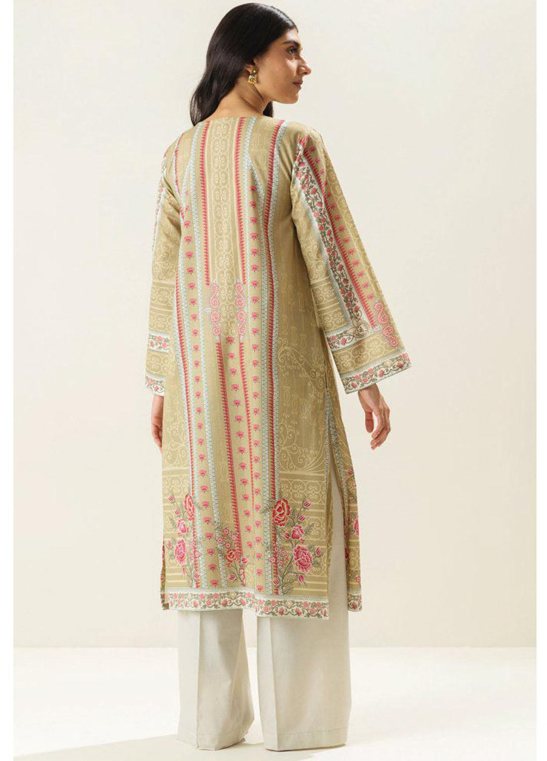 Morbagh by Beechtree Printed Lawn  Unstitched Kurti MRB23-S2 MB2S23U02 - Summer Collection