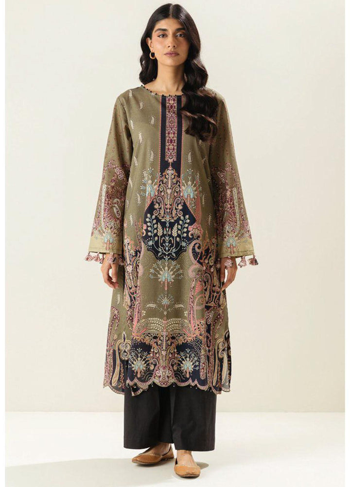 Morbagh by Beechtree Printed Lawn  Unstitched Kurti MRB23-S2 MB2S23U03 - Summer Collection