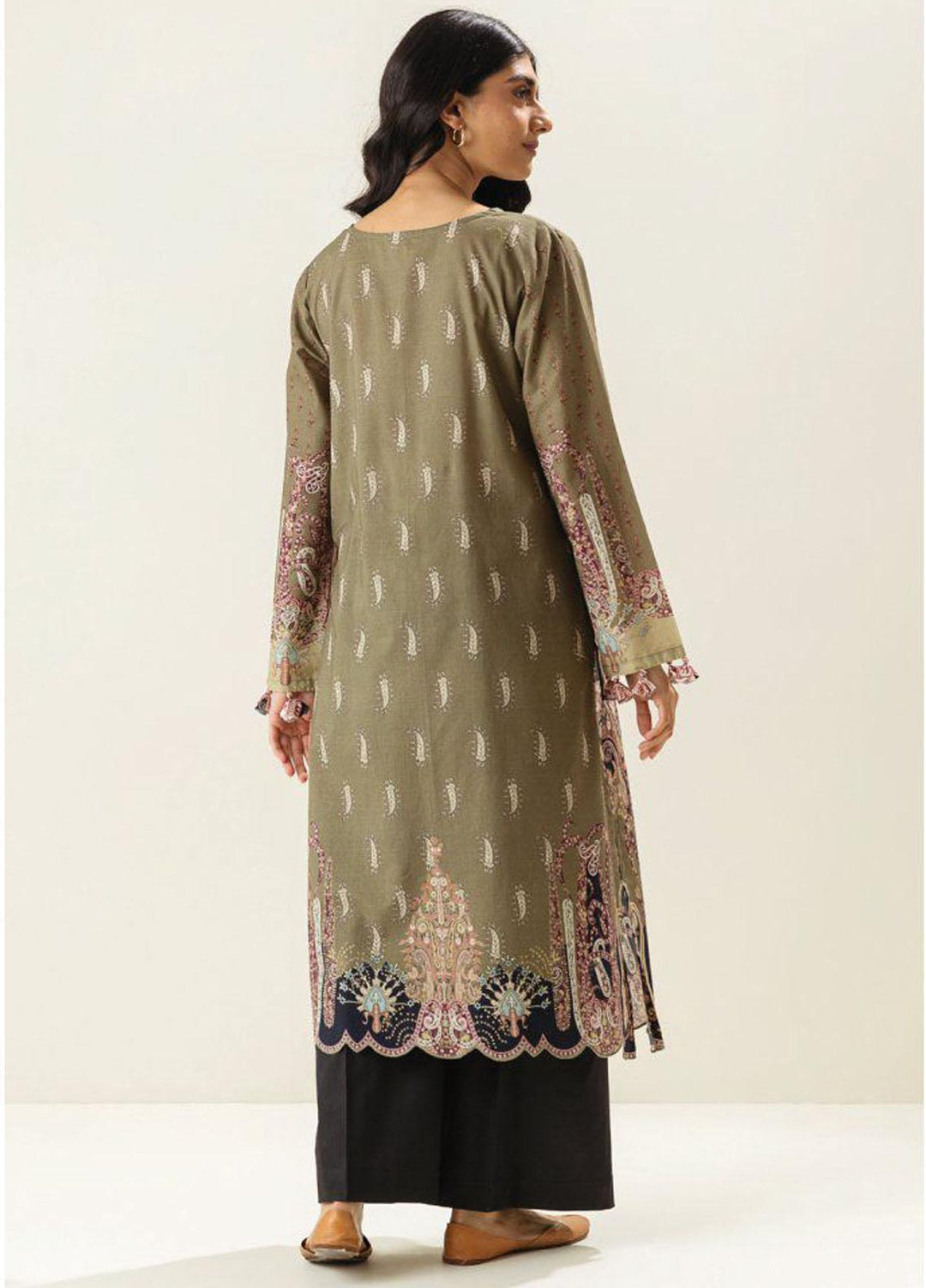 Morbagh by Beechtree Printed Lawn  Unstitched Kurti MRB23-S2 MB2S23U03 - Summer Collection