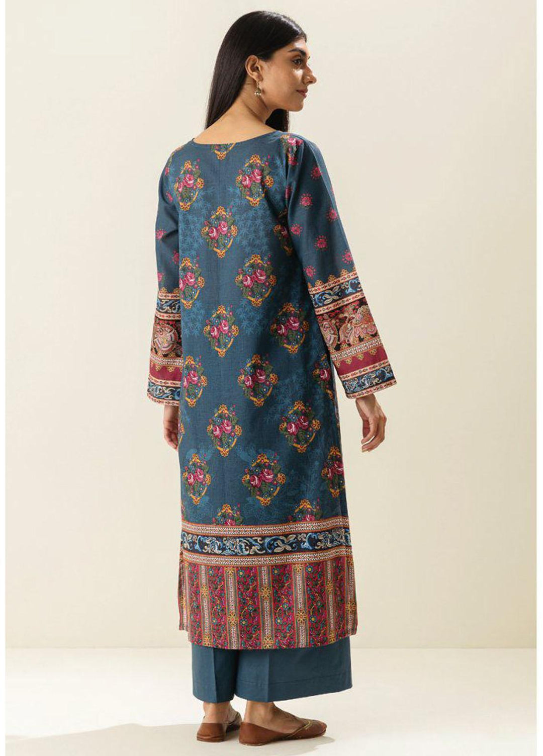 Morbagh by Beechtree Printed Lawn  Unstitched Kurti MRB23-S2 MB2S23U04 - Summer Collection