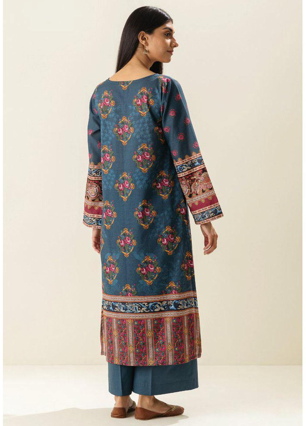 Morbagh by Beechtree Printed Lawn  Unstitched Kurti MRB23-S2 MB2S23U04 - Summer Collection