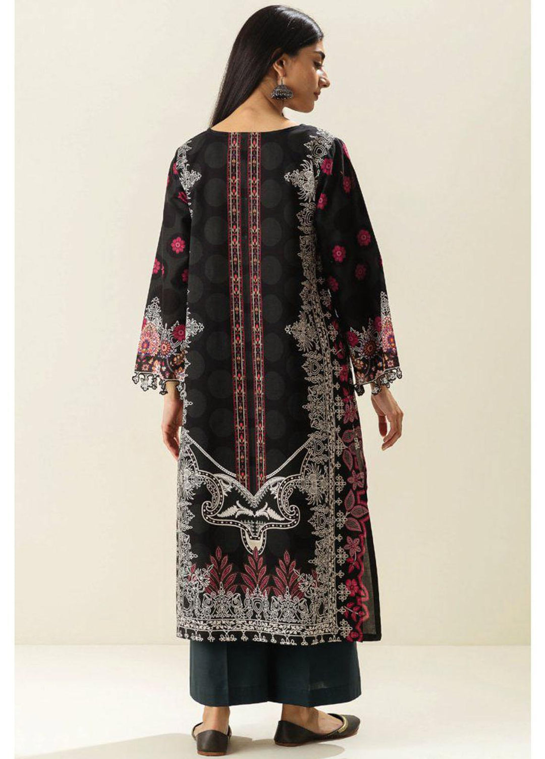 Morbagh by Beechtree Printed Lawn  Unstitched Kurti MRB23-S2 MB2S23U06 - Summer Collection