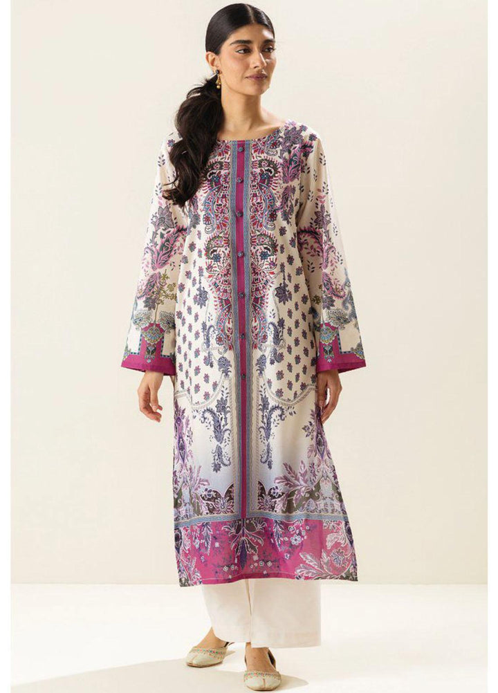 Morbagh by Beechtree Printed Lawn  Unstitched Kurti MRB23-S2 MB2S23U08 - Summer Collection