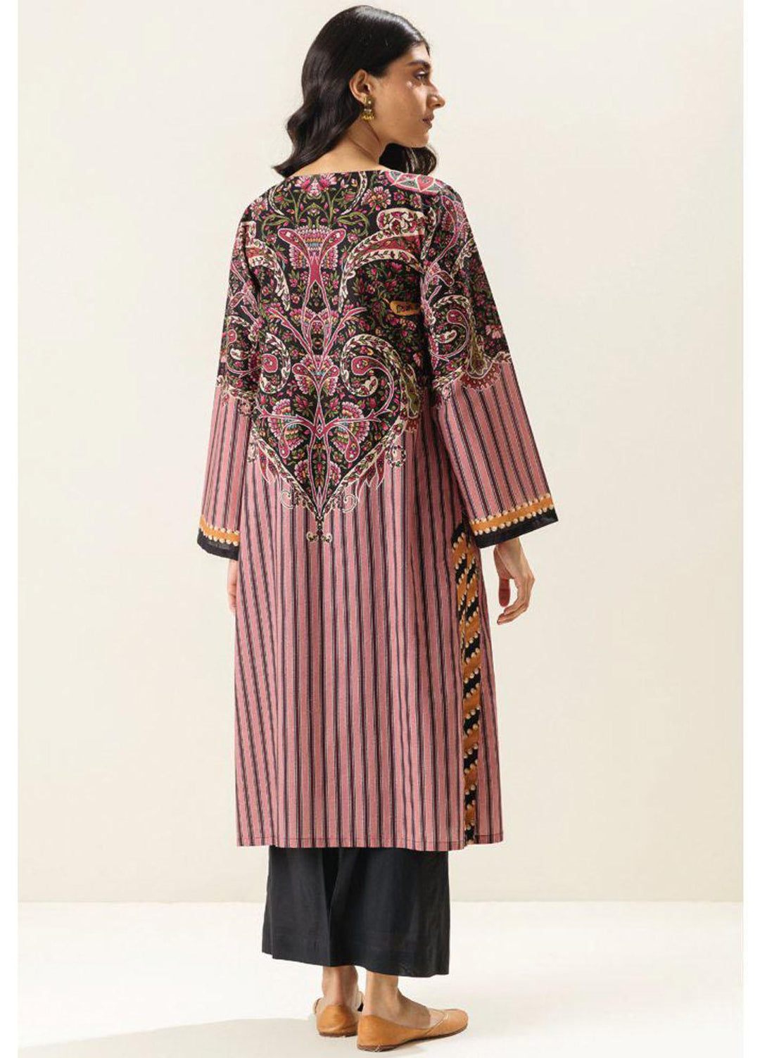 Morbagh by Beechtree Printed Lawn  Unstitched Kurti MRB23-S2 MB2S23U09 - Summer Collection