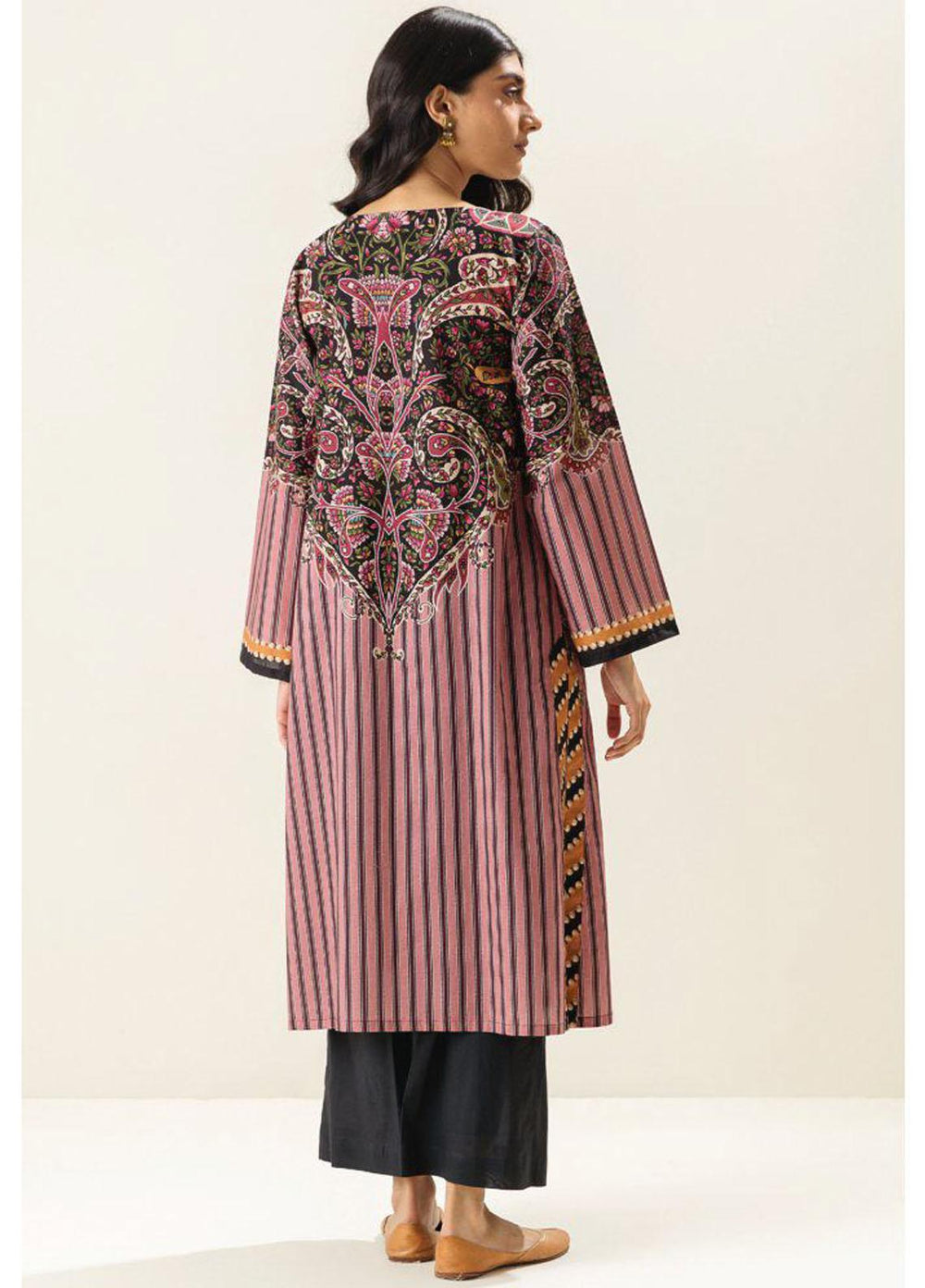Morbagh by Beechtree Printed Lawn  Unstitched Kurti MRB23-S2 MB2S23U09 - Summer Collection