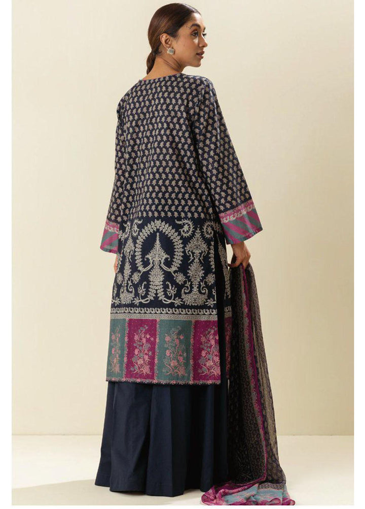 Morbagh by Beechtree Embroidered Lawn Suit Unstitched 3 Piece MRB23-S2 MB2S23U20 - Summer Collection