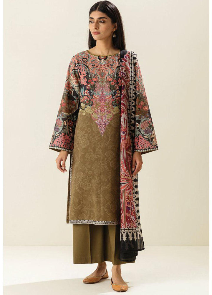 Morbagh by Beechtree Printed Lawn Suit Unstitched 3 Piece MRB23-S2 MB2S23U21 - Summer Collection