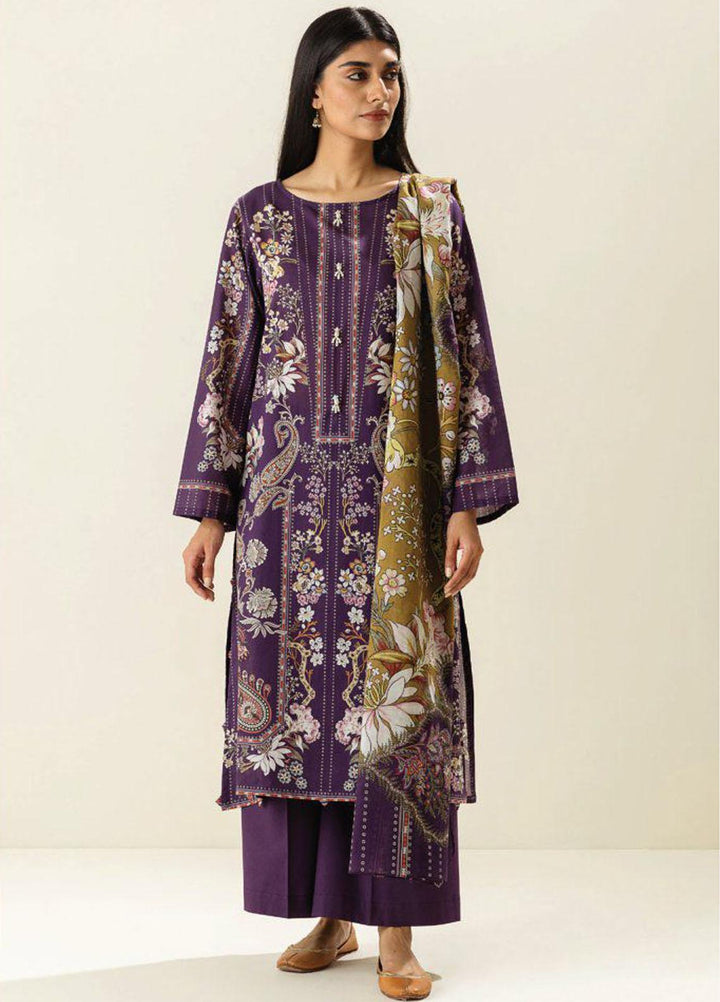 Morbagh by Beechtree Printed Lawn Suit Unstitched 3 Piece MRB23-S2 MB2S23U24 - Summer Collection