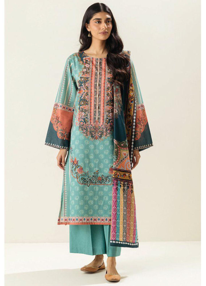 Morbagh by Beechtree Printed Lawn Suit Unstitched 3 Piece MRB23-S2 MB2S23U25 - Summer Collection