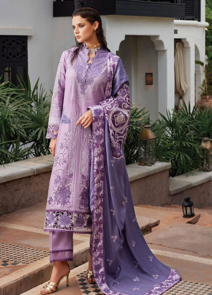 Moroccan Dream By Mushq Embroidered  Suits Unstitched 3 Piece MQ23MD MNW-01 Adilah - Winter Collection