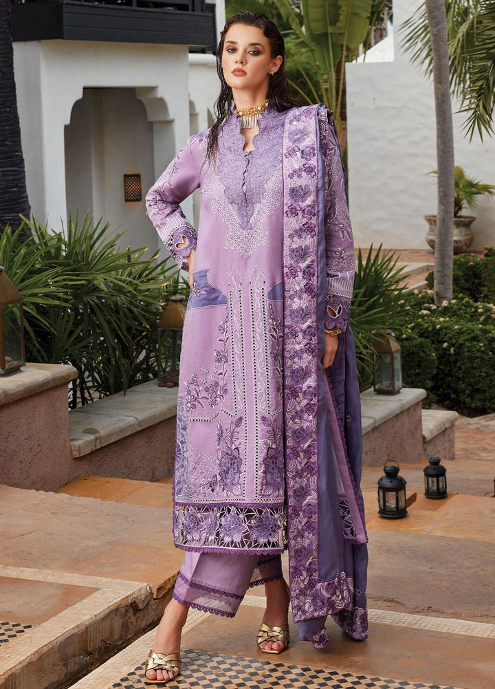 Moroccan Dream By Mushq Embroidered  Suits Unstitched 3 Piece MQ23MD MNW-01 Adilah - Winter Collection