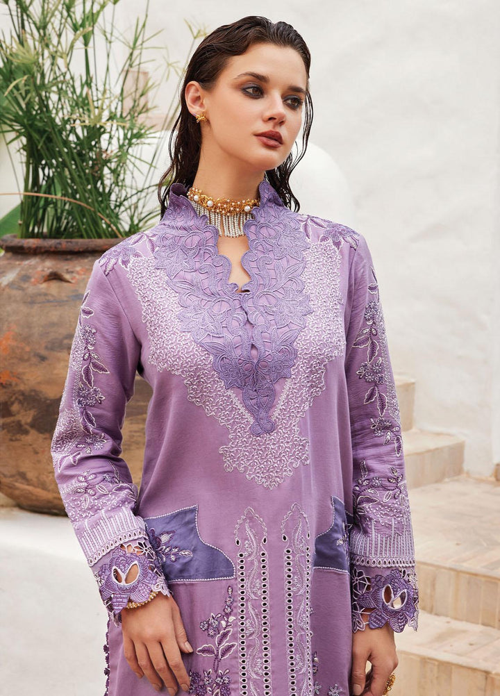 Moroccan Dream By Mushq Embroidered  Suits Unstitched 3 Piece MQ23MD MNW-01 Adilah - Winter Collection