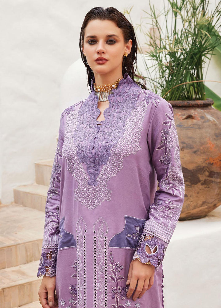 Moroccan Dream By Mushq Embroidered  Suits Unstitched 3 Piece MQ23MD MNW-01 Adilah - Winter Collection