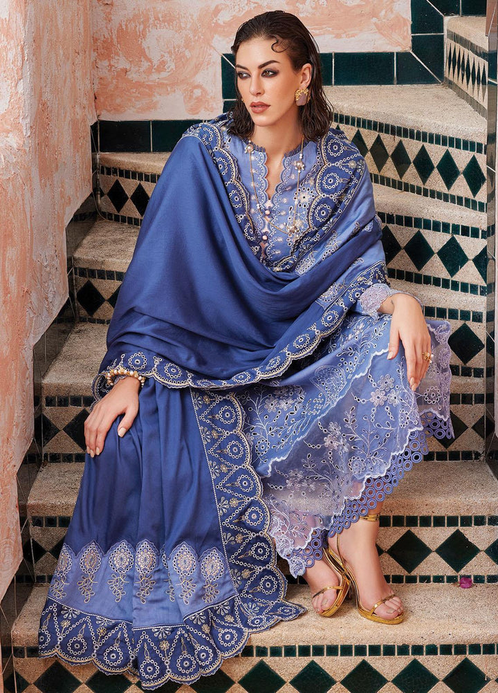 Moroccan Dream By Mushq Embroidered  Suits Unstitched 3 Piece MQ23MD MNW-02 Latifah - Winter Collection