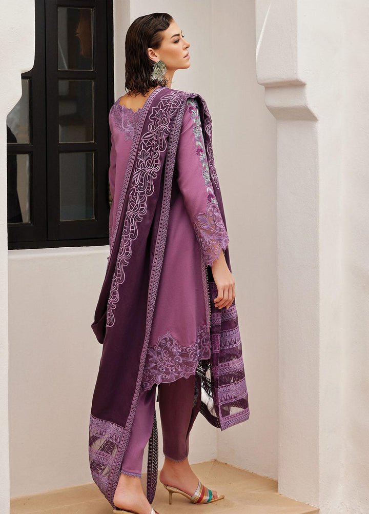 Moroccan Dream By Mushq Embroidered  Suits Unstitched 3 Piece MQ23MD MNW-03 Nour - Winter Collection