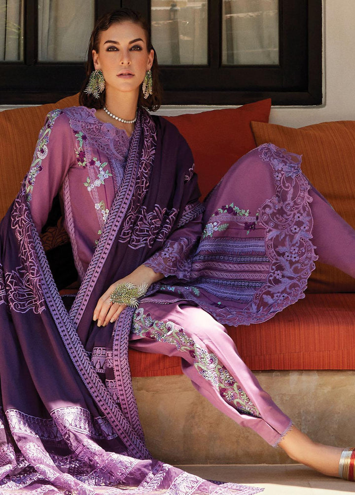 Moroccan Dream By Mushq Embroidered  Suits Unstitched 3 Piece MQ23MD MNW-03 Nour - Winter Collection