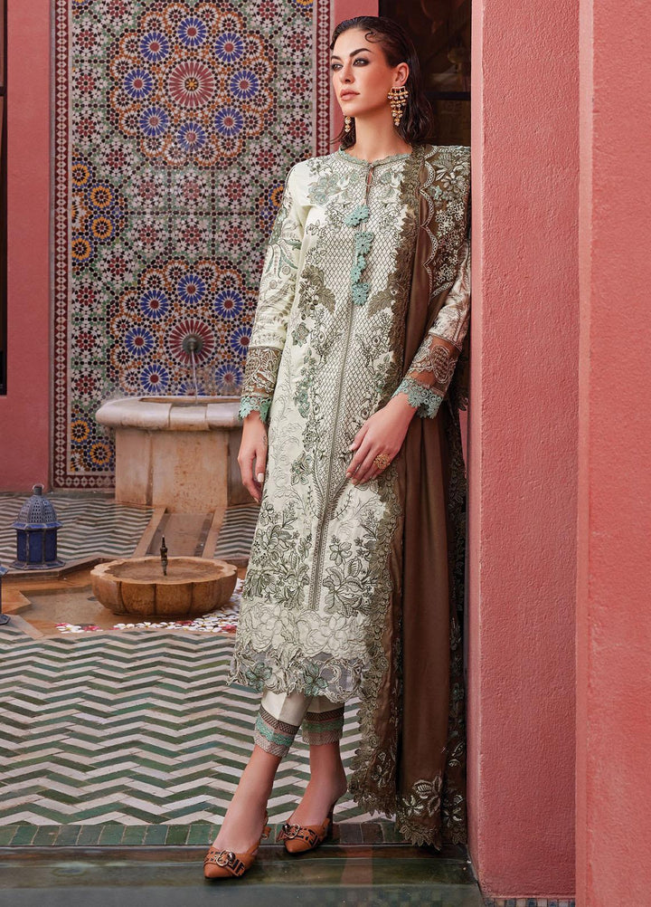 Moroccan Dream By Mushq Embroidered  Suits Unstitched 3 Piece MQ23MD MNW-05 Anisah - Winter Collection