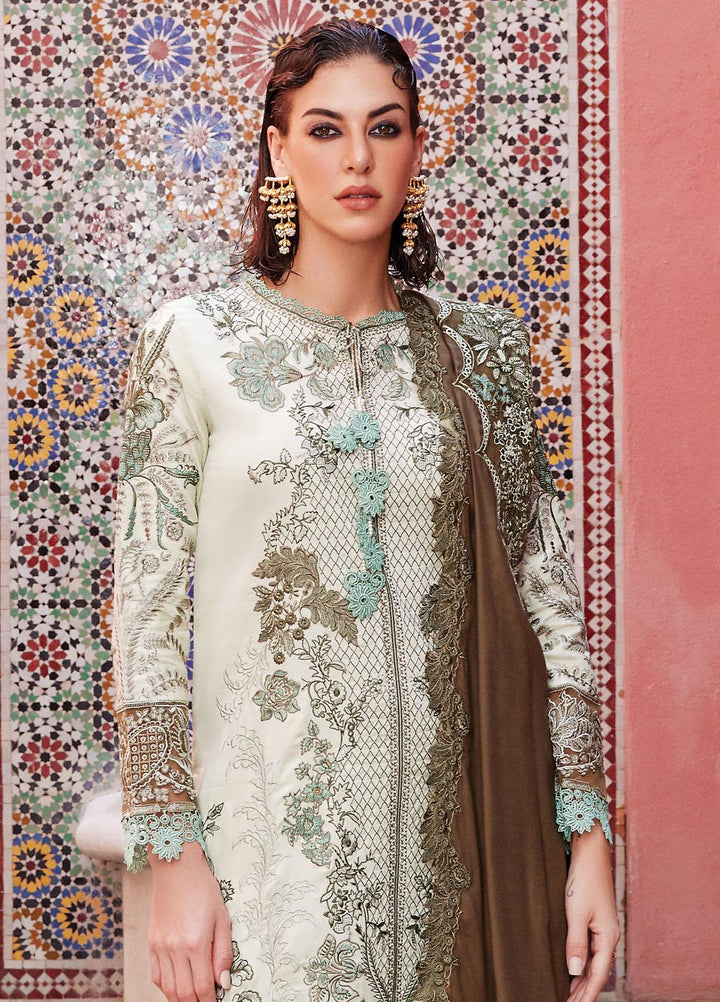 Moroccan Dream By Mushq Embroidered  Suits Unstitched 3 Piece MQ23MD MNW-05 Anisah - Winter Collection