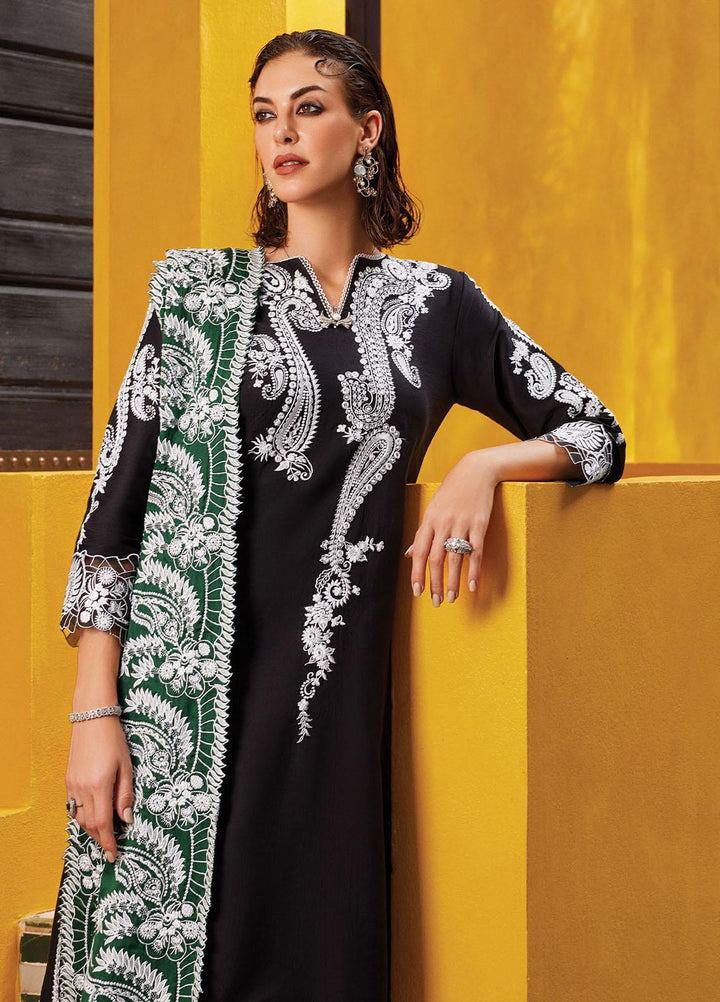 Moroccan Dream By Mushq Embroidered  Suits Unstitched 3 Piece MQ23MD MNW-06 Imane - Winter Collection