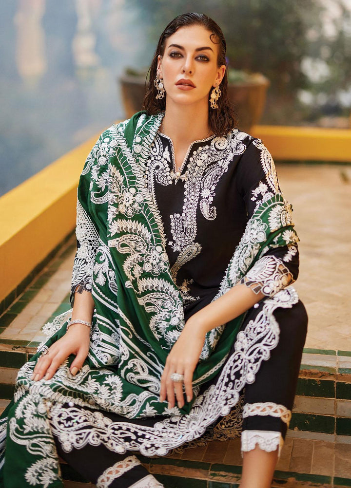 Moroccan Dream By Mushq Embroidered  Suits Unstitched 3 Piece MQ23MD MNW-06 Imane - Winter Collection