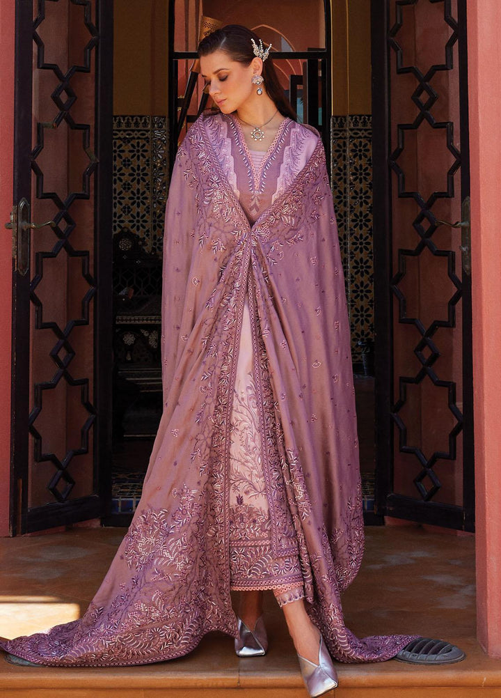 Moroccan Dream By Mushq Embroidered  Suits Unstitched 3 Piece MQ23MD MNW-07 Safaa - Winter Collection