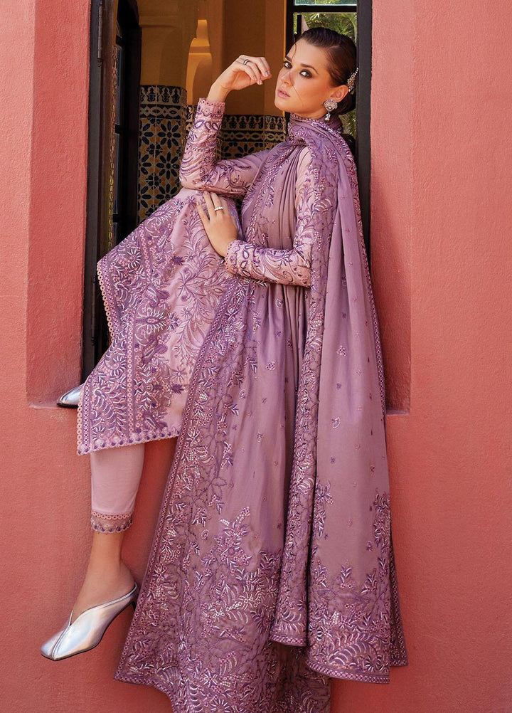 Moroccan Dream By Mushq Embroidered  Suits Unstitched 3 Piece MQ23MD MNW-07 Safaa - Winter Collection