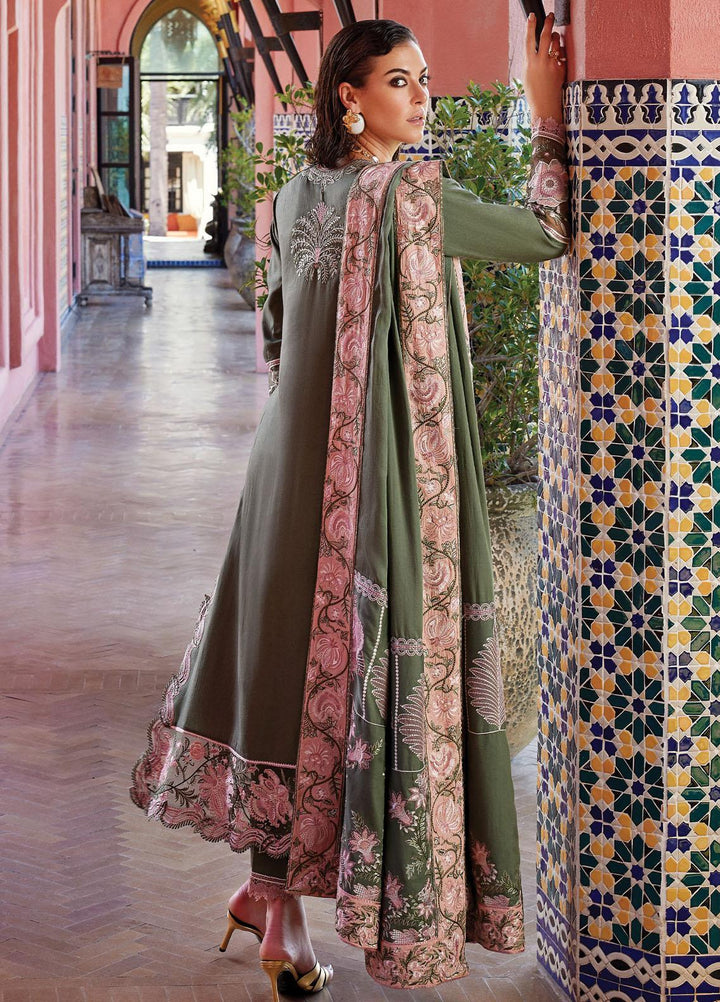 Moroccan Dream By Mushq Embroidered  Suits Unstitched 3 Piece MQ23MD MNW-08 Nahla - Winter Collection