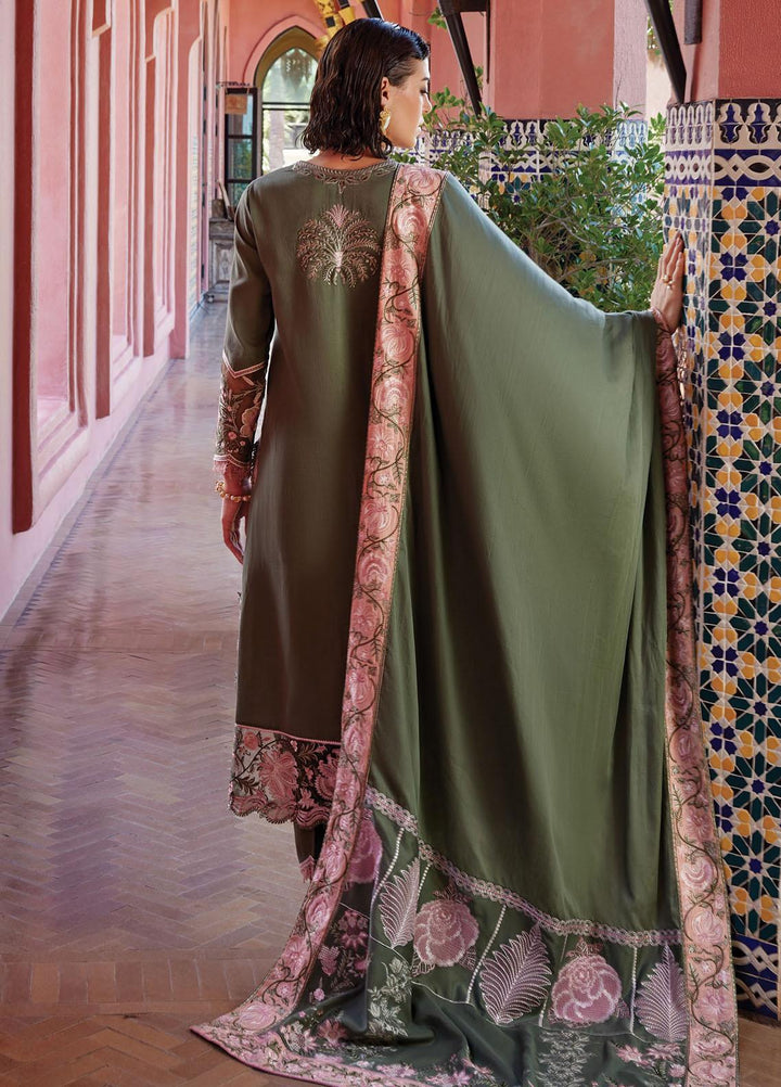 Moroccan Dream By Mushq Embroidered  Suits Unstitched 3 Piece MQ23MD MNW-08 Nahla - Winter Collection