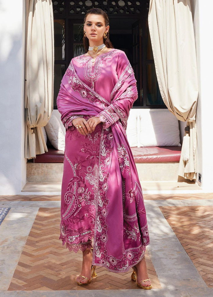 Moroccan Dream By Mushq Embroidered  Suits Unstitched 3 Piece MQ23MD MNW-09 Aleah - Winter Collection