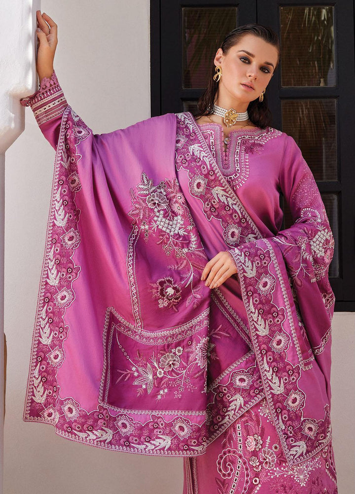 Moroccan Dream By Mushq Embroidered  Suits Unstitched 3 Piece MQ23MD MNW-09 Aleah - Winter Collection