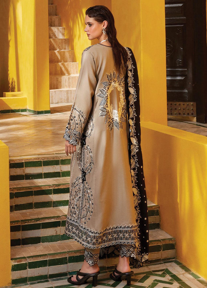 Moroccan Dream By Mushq Embroidered  Suits Unstitched 3 Piece MQ23MD MNW-10 Salma - Winter Collection