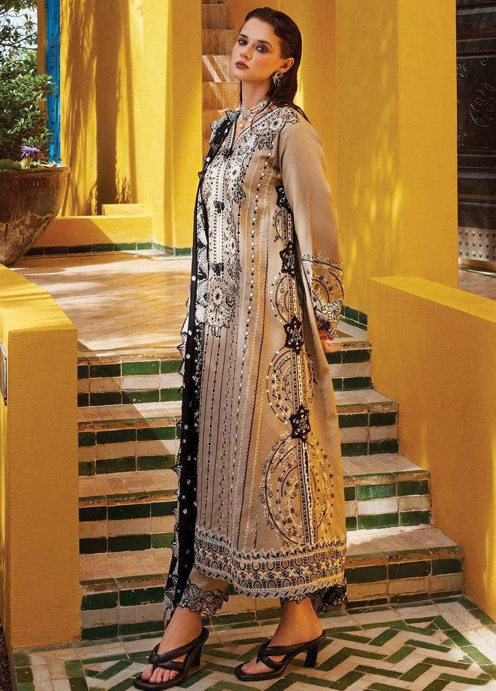 Moroccan Dream By Mushq Embroidered  Suits Unstitched 3 Piece MQ23MD MNW-10 Salma - Winter Collection