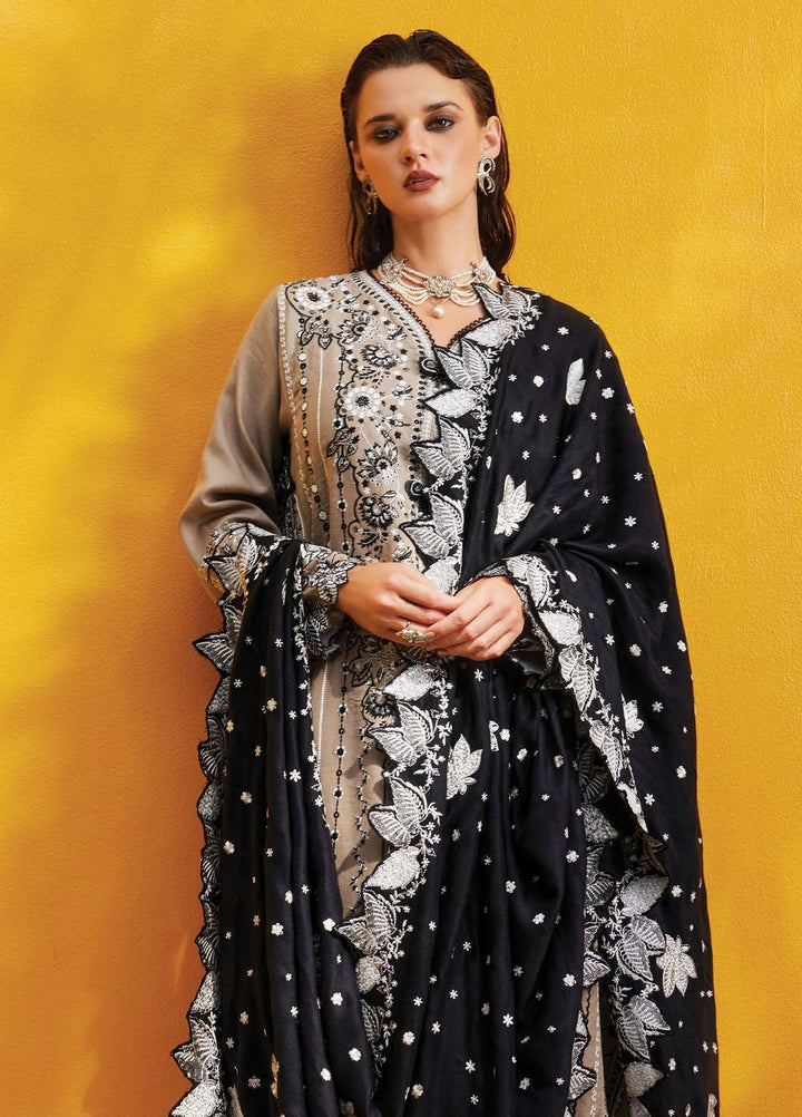 Moroccan Dream By Mushq Embroidered  Suits Unstitched 3 Piece MQ23MD MNW-10 Salma - Winter Collection