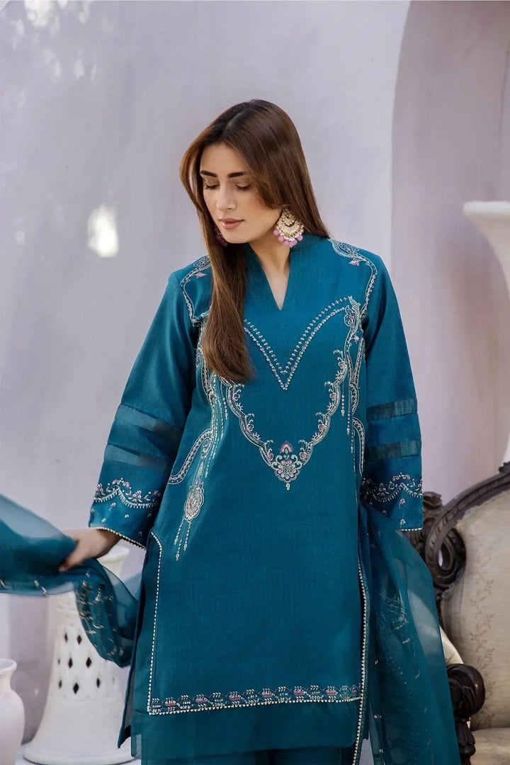 Sohani Rajwani By HM RTW Embroidered Lawn 3 Piece Suit MOROCCO Festive Collection